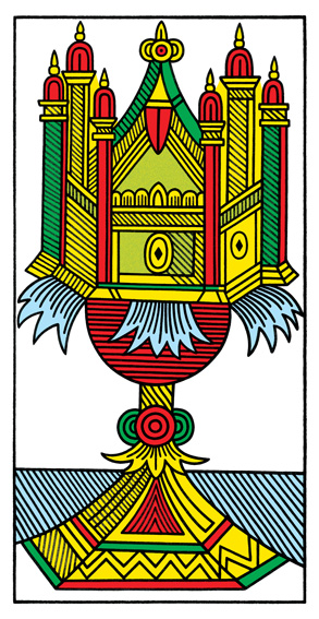 As de Coupe du Tarot de Marseille